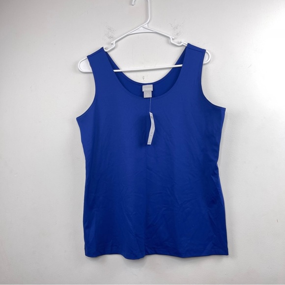 Chico’s Microfiber Contemporary Tank Top size 2 - Picture 3 of 7